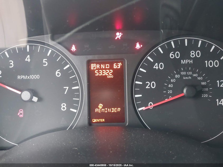 2014 NISSAN NV PASSENGER NV3500 HD auction photo 7