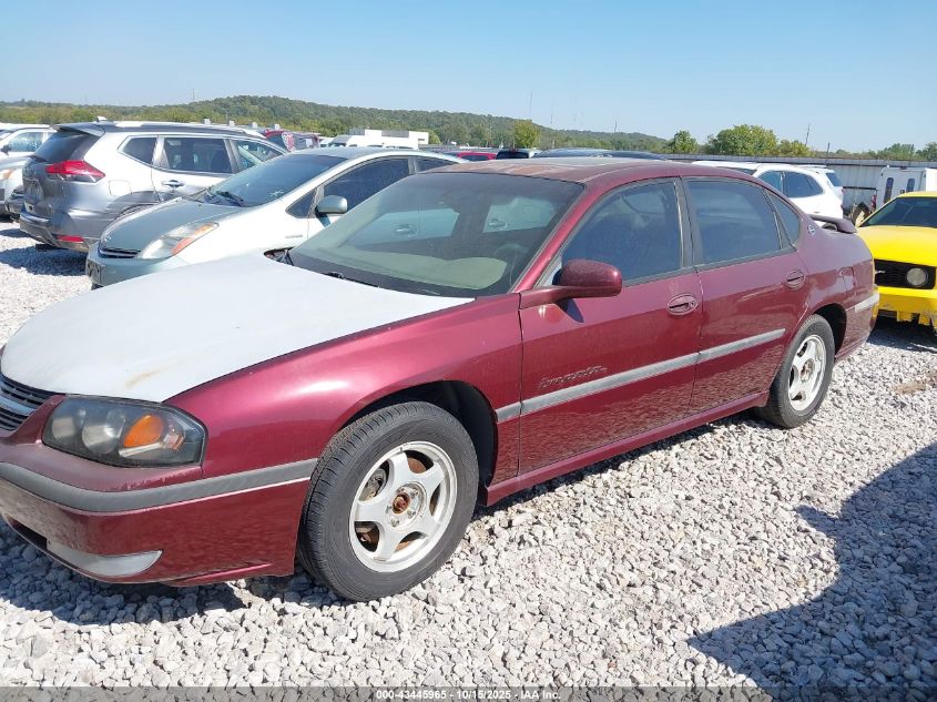 2001 Chevrolet Impala Ls VIN: 2G1WH55K219202249 Lot: 43445965