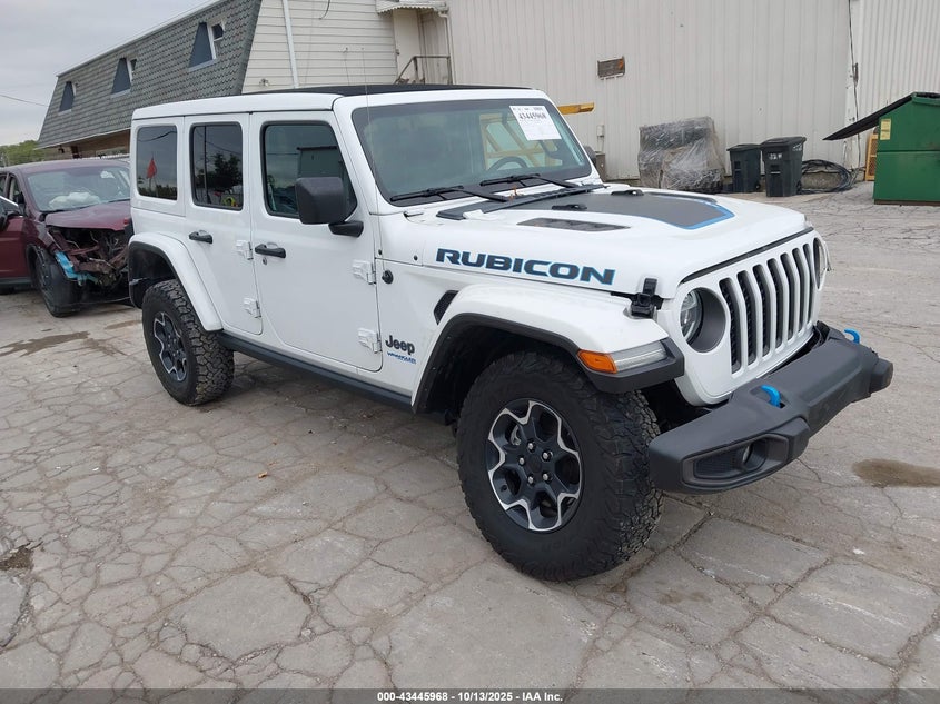 JEEP WRANGLER UNLIMITED RUBICON 4X4