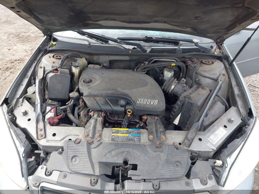 2008 Chevrolet Impala Lt VIN: 2G1WT55N189282193 Lot: 43445972