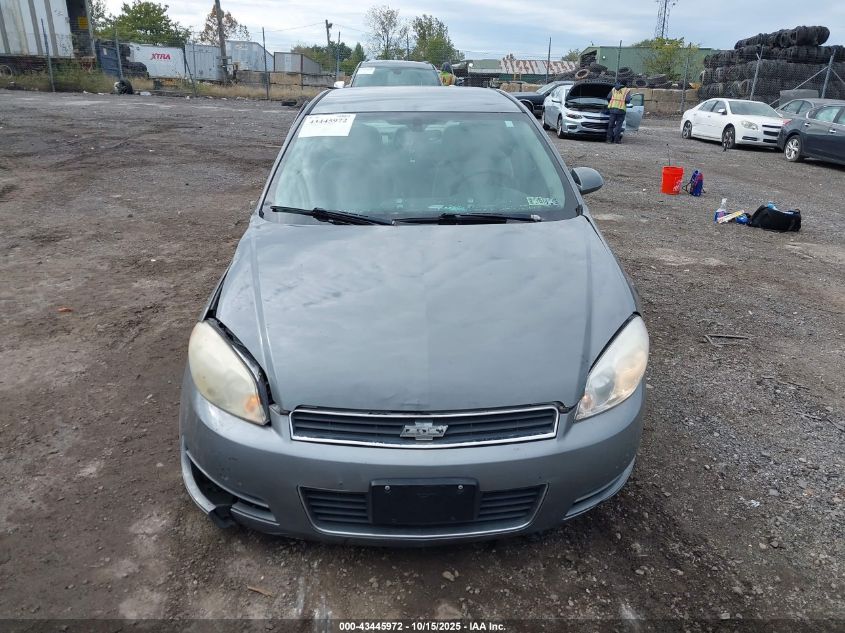 2008 Chevrolet Impala Lt VIN: 2G1WT55N189282193 Lot: 43445972