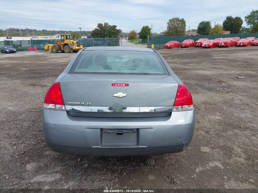 2008 Chevrolet Impala Lt VIN: 2G1WT55N189282193 Lot: 43445972