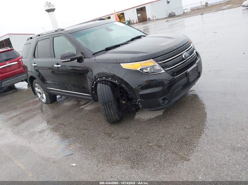 FORD EXPLORER LIMITED