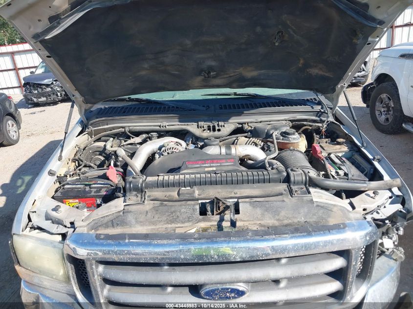 2004 Ford F-250 Lariat/Xl/Xlt VIN: 1FTNW21P64EB49436 Lot: 43445983