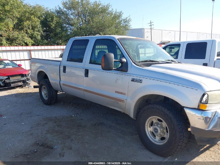 2004 Ford F-250 Lariat/Xl/Xlt VIN: 1FTNW21P64EB49436 Lot: 43445983