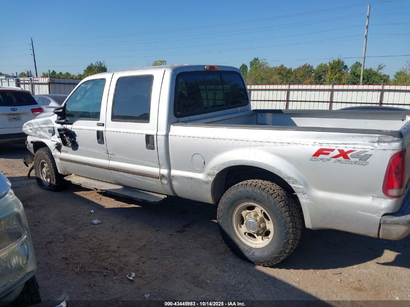 2004 Ford F-250 Lariat/Xl/Xlt VIN: 1FTNW21P64EB49436 Lot: 43445983