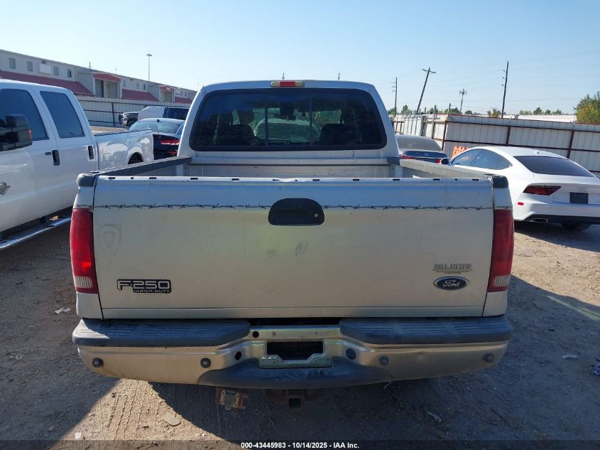 2004 Ford F-250 Lariat/Xl/Xlt VIN: 1FTNW21P64EB49436 Lot: 43445983
