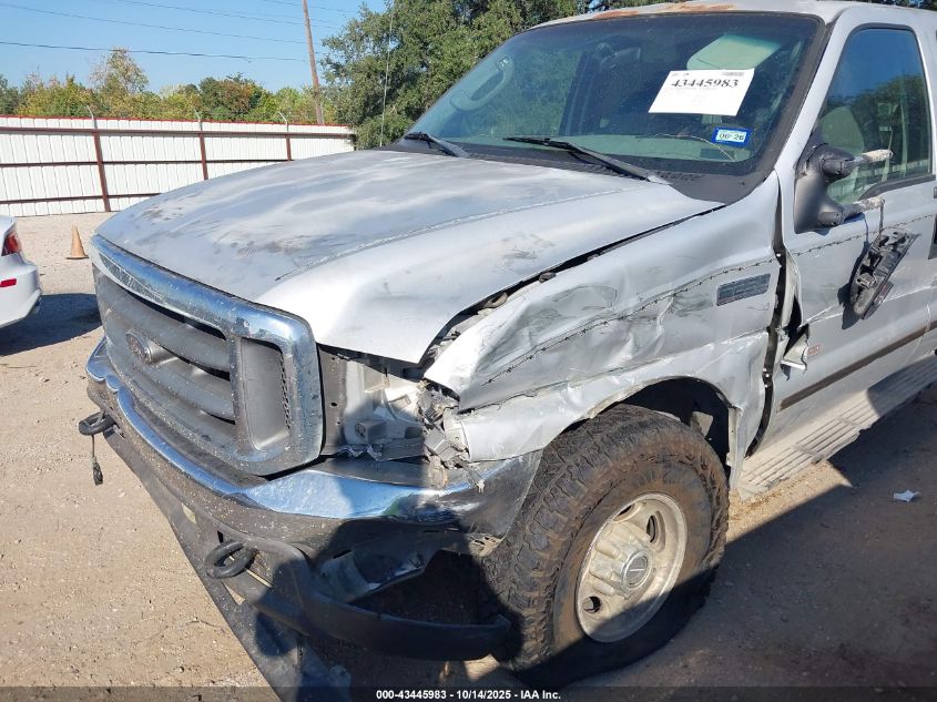 2004 Ford F-250 Lariat/Xl/Xlt VIN: 1FTNW21P64EB49436 Lot: 43445983