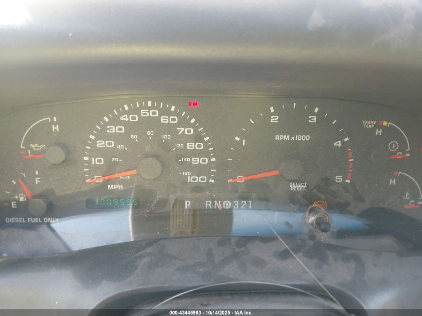 2004 Ford F-250 Lariat/Xl/Xlt VIN: 1FTNW21P64EB49436 Lot: 43445983