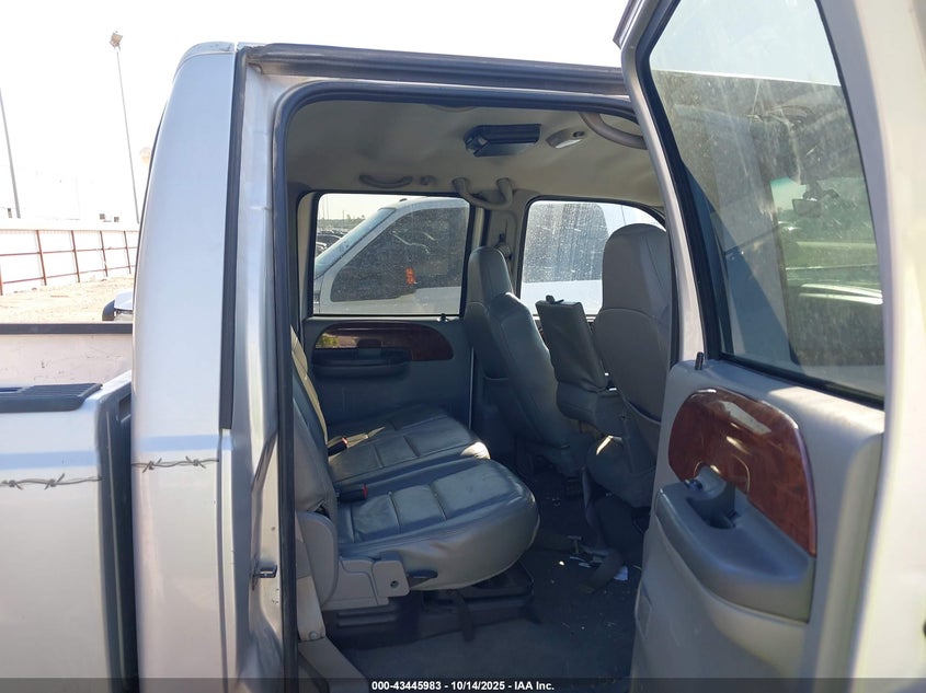 2004 Ford F-250 Lariat/Xl/Xlt VIN: 1FTNW21P64EB49436 Lot: 43445983