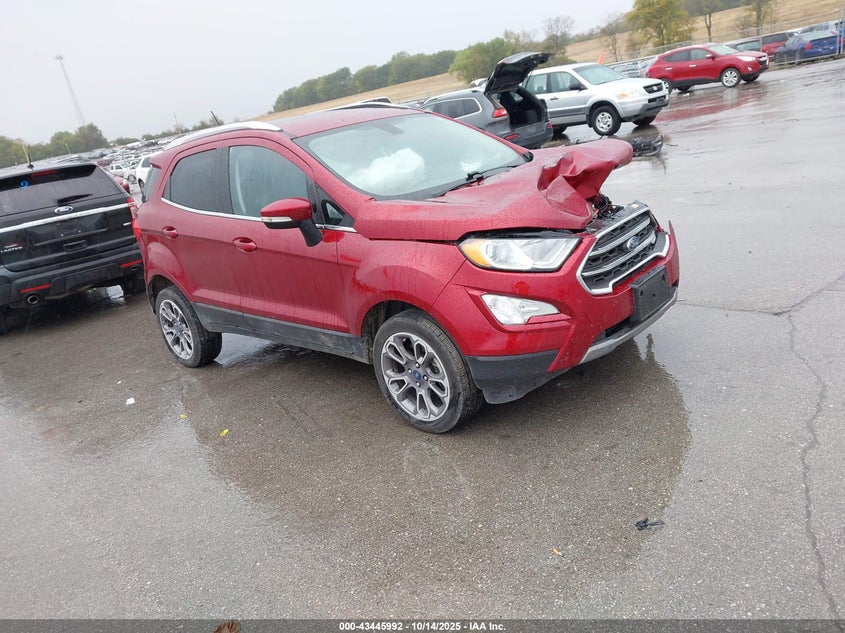 FORD ECOSPORT TITANIUM