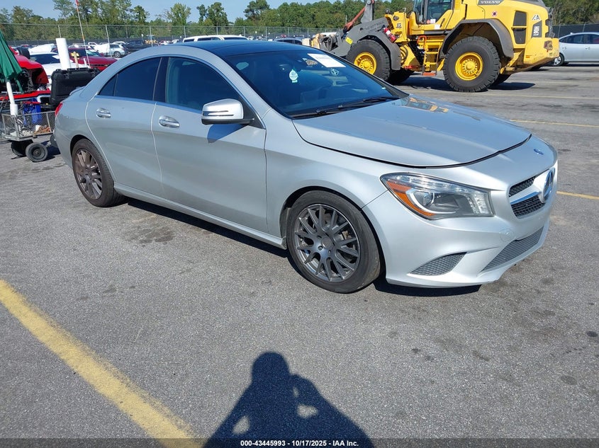 MERCEDES-BENZ CLA-CLASS 4MATIC