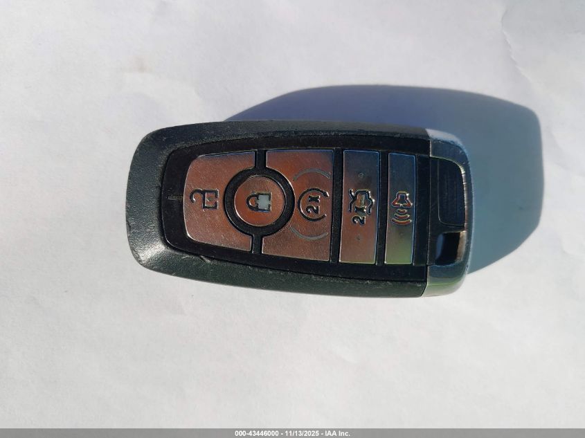 2017 Ford Fusion Se VIN: 3FA6P0HD7HR407294 Lot: 43446000