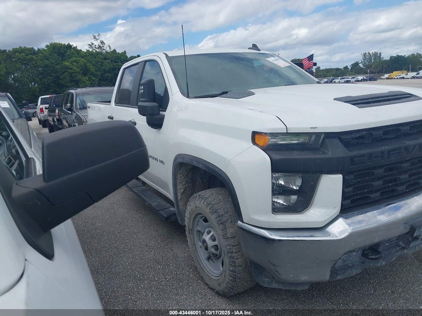 1GC1YLE72LF311273 2020 Chevrolet Silverado 2500Hd 4Wd Standard Bed Wt auction photo 1