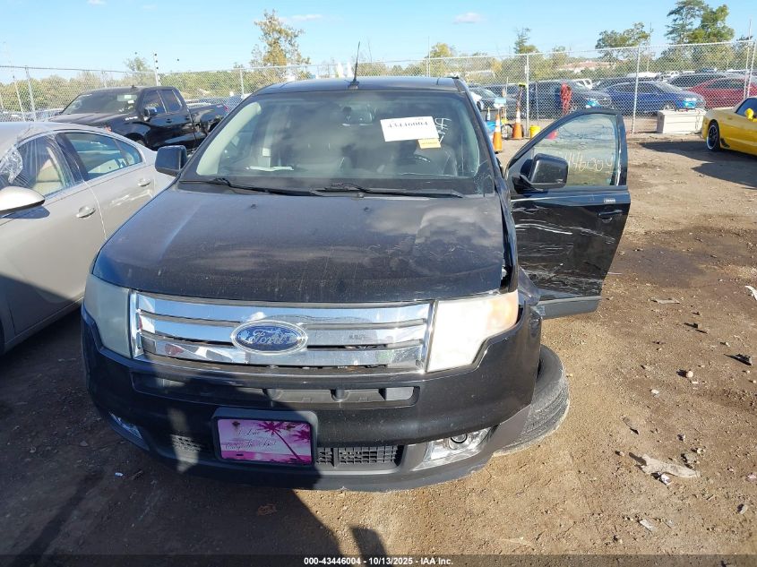 2009 Ford Edge Sel VIN: 2FMDK38C29BA59912 Lot: 43446004