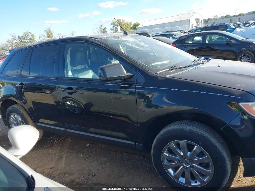 2009 Ford Edge Sel VIN: 2FMDK38C29BA59912 Lot: 43446004