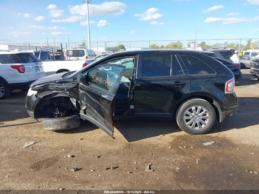 2009 Ford Edge Sel VIN: 2FMDK38C29BA59912 Lot: 43446004