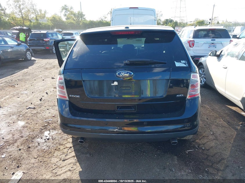 2009 Ford Edge Sel VIN: 2FMDK38C29BA59912 Lot: 43446004