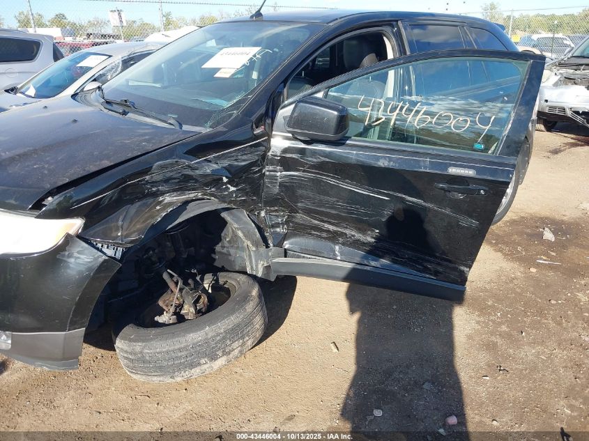 2009 Ford Edge Sel VIN: 2FMDK38C29BA59912 Lot: 43446004