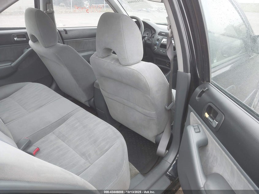 2004 Honda Civic Ex VIN: 2HGES26704H527197 Lot: 43446008