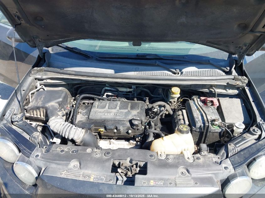 2014 Chevrolet Sonic Ltz Auto VIN: 1G1JE6SB7E4112715 Lot: 43446012