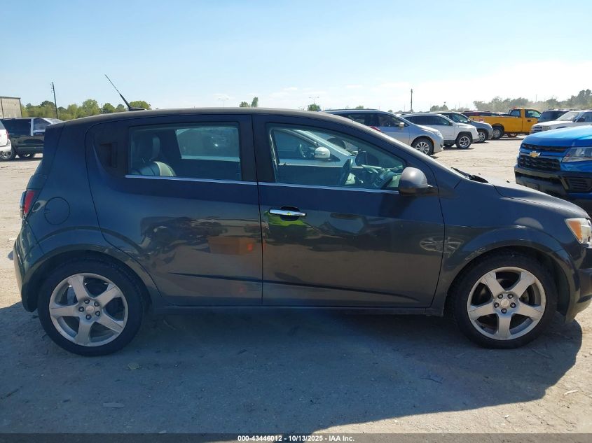 2014 Chevrolet Sonic Ltz Auto VIN: 1G1JE6SB7E4112715 Lot: 43446012