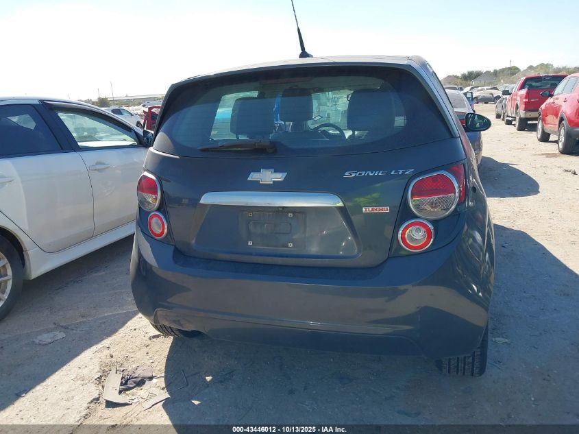 2014 Chevrolet Sonic Ltz Auto VIN: 1G1JE6SB7E4112715 Lot: 43446012