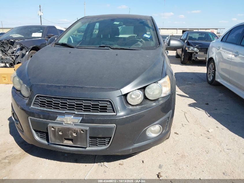 2014 Chevrolet Sonic Ltz Auto VIN: 1G1JE6SB7E4112715 Lot: 43446012