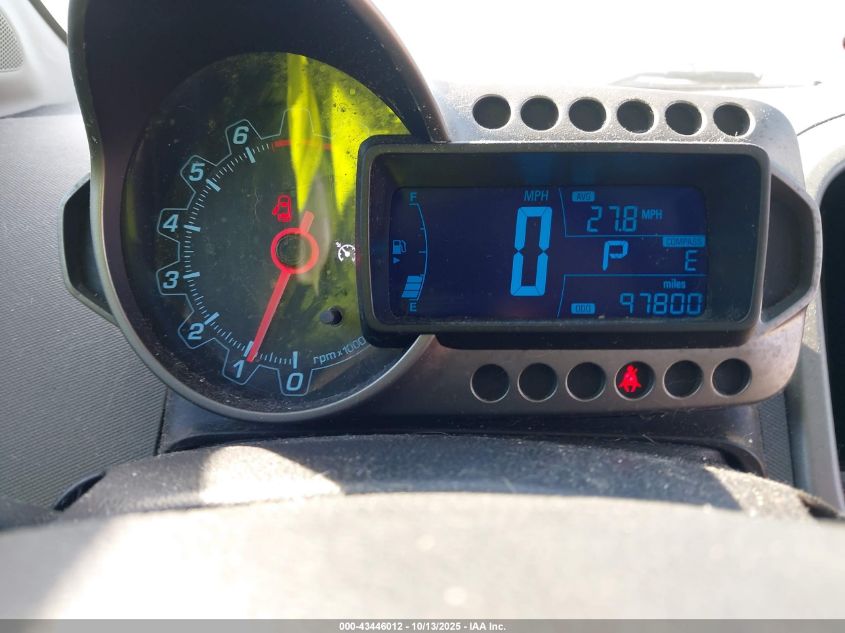 2014 Chevrolet Sonic Ltz Auto VIN: 1G1JE6SB7E4112715 Lot: 43446012