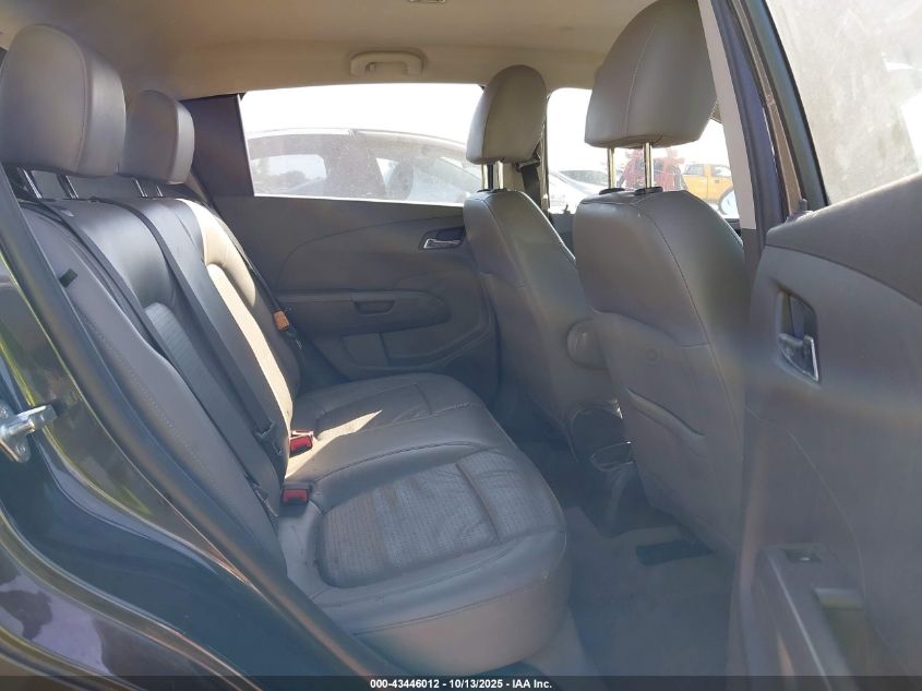 2014 Chevrolet Sonic Ltz Auto VIN: 1G1JE6SB7E4112715 Lot: 43446012