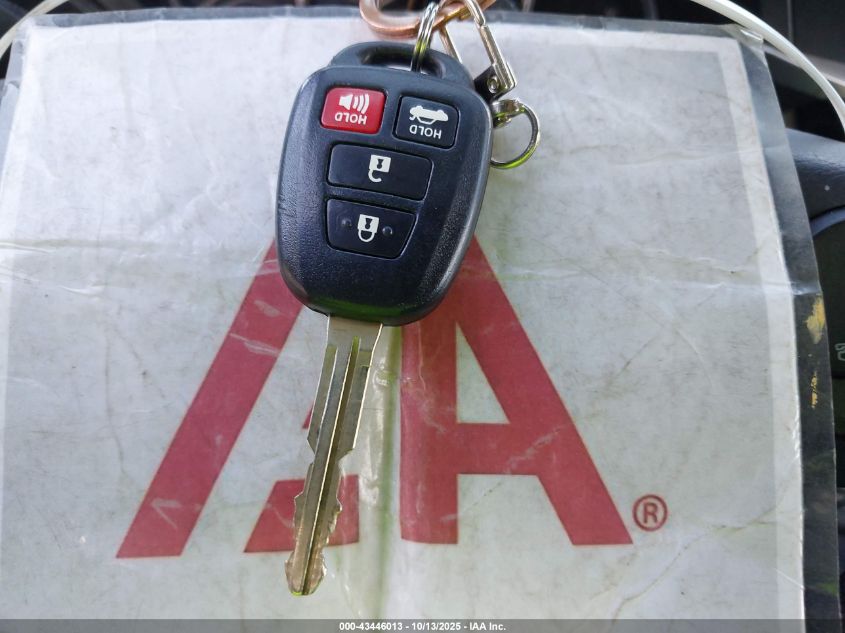 2016 Toyota Corolla Le VIN: 2T1BURHE7GC583197 Lot: 43446013