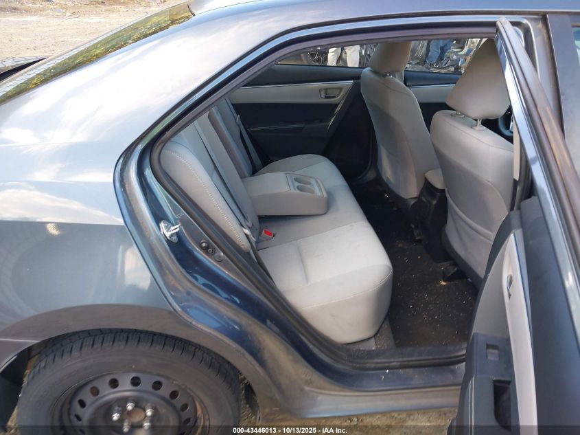 2016 Toyota Corolla Le VIN: 2T1BURHE7GC583197 Lot: 43446013