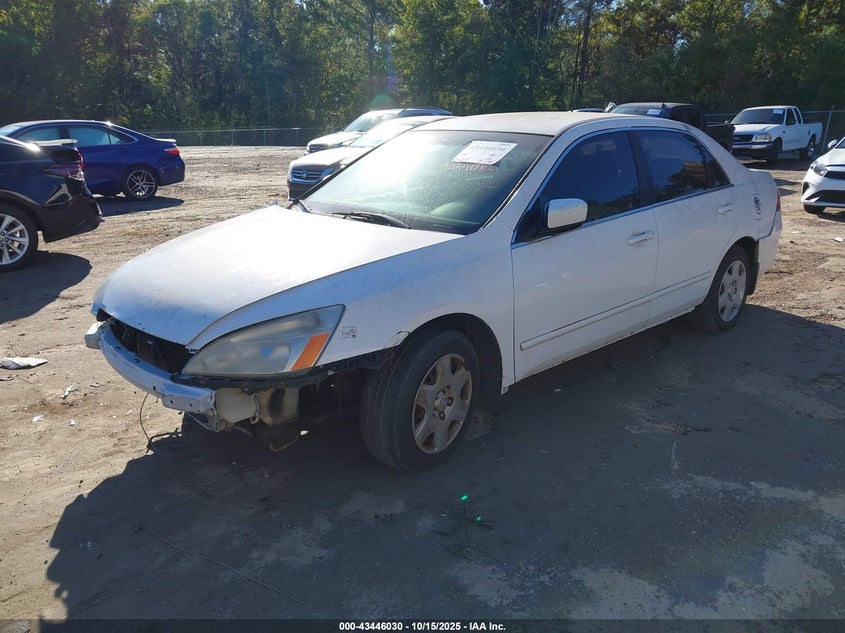 1HGCM56447A001182 2007 HONDA ACCORD photo no. 2
