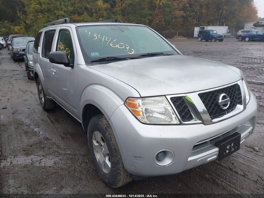 NISSAN PATHFINDER S