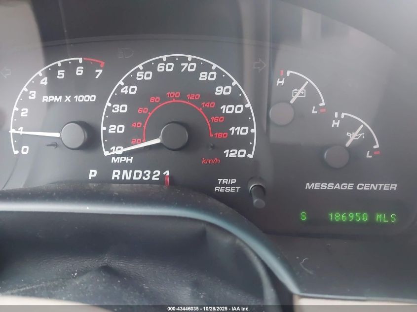 2002 Ford Explorer Eddie Bauer VIN: 1FMDU64E62UA18783 Lot: 43446035