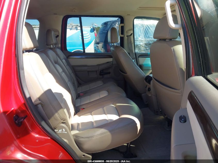 2002 Ford Explorer Eddie Bauer VIN: 1FMDU64E62UA18783 Lot: 43446035