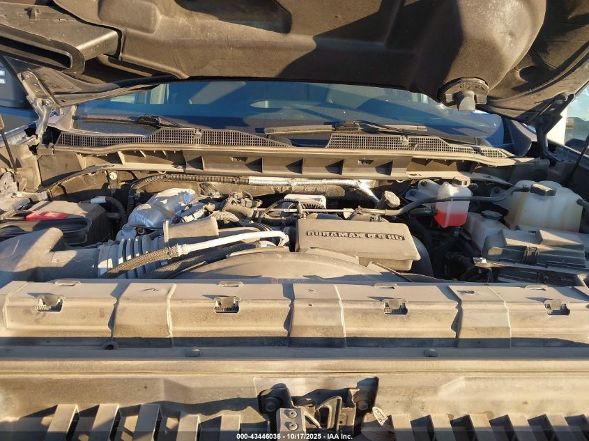 2024 Chevrolet Silverado 2500Hd 4Wd Standard Bed Custom VIN: 2GC4YMEY3R1155918 Lot: 43446036