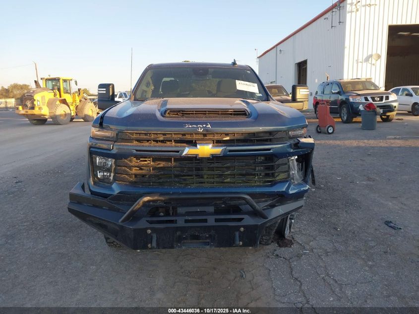 2024 Chevrolet Silverado 2500Hd 4Wd Standard Bed Custom VIN: 2GC4YMEY3R1155918 Lot: 43446036