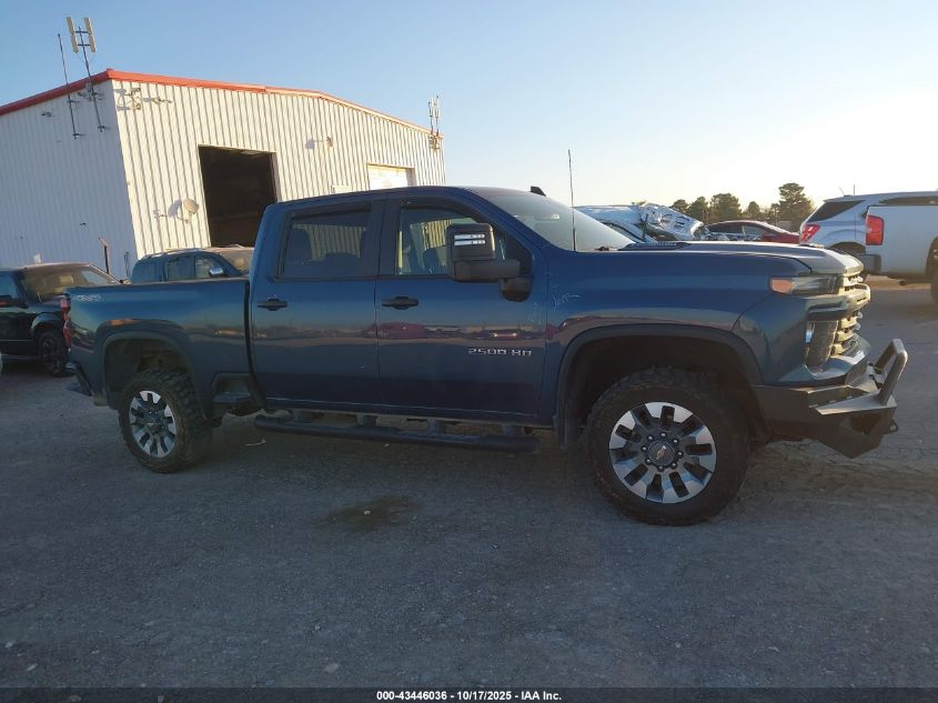 2024 Chevrolet Silverado 2500Hd 4Wd Standard Bed Custom VIN: 2GC4YMEY3R1155918 Lot: 43446036