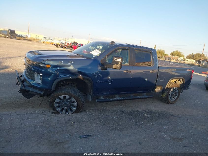 2024 Chevrolet Silverado 2500Hd 4Wd Standard Bed Custom VIN: 2GC4YMEY3R1155918 Lot: 43446036