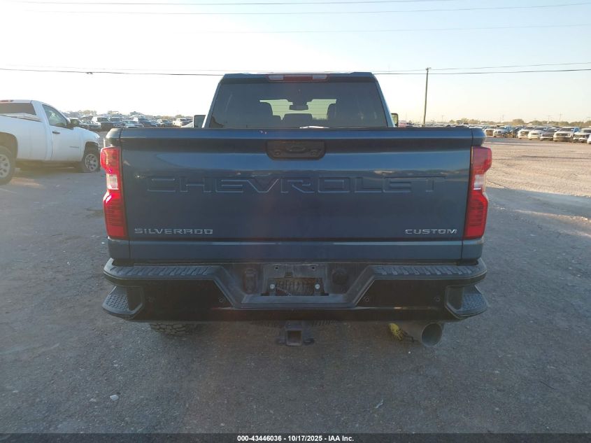 2024 Chevrolet Silverado 2500Hd 4Wd Standard Bed Custom VIN: 2GC4YMEY3R1155918 Lot: 43446036