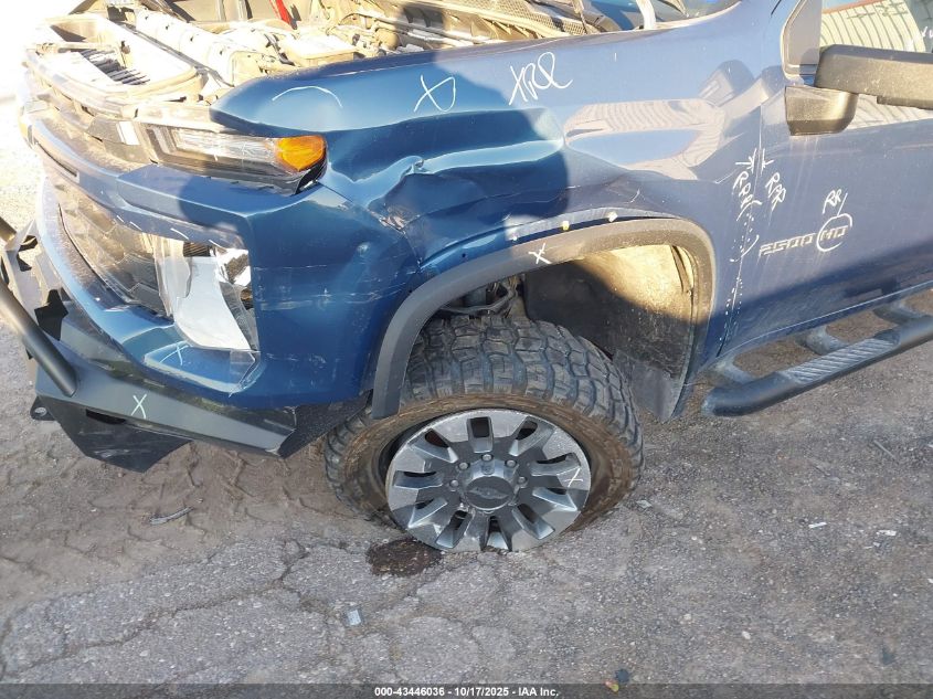 2024 Chevrolet Silverado 2500Hd 4Wd Standard Bed Custom VIN: 2GC4YMEY3R1155918 Lot: 43446036