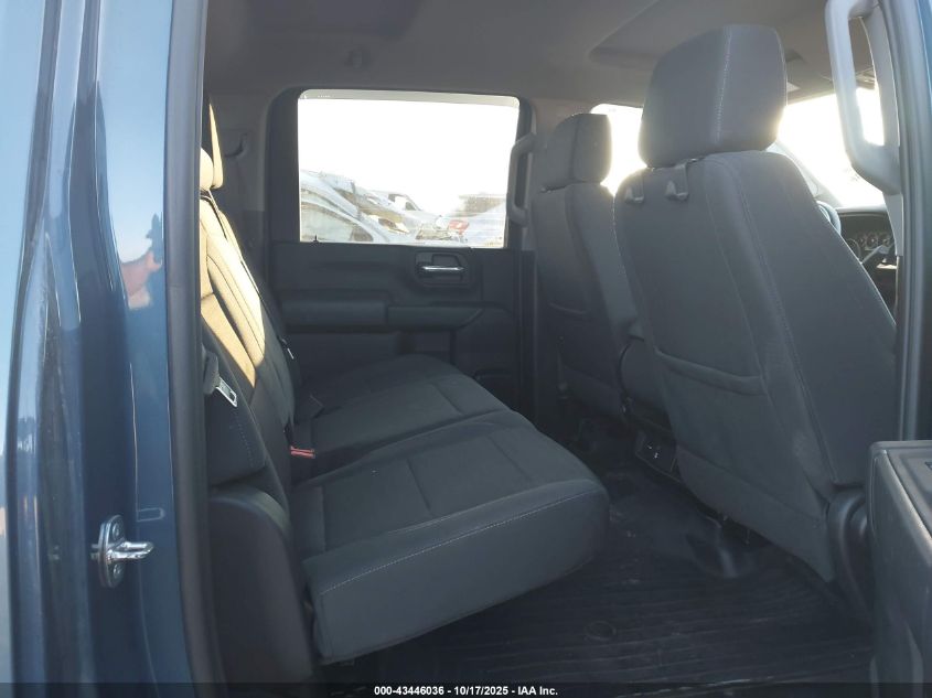 2024 Chevrolet Silverado 2500Hd 4Wd Standard Bed Custom VIN: 2GC4YMEY3R1155918 Lot: 43446036