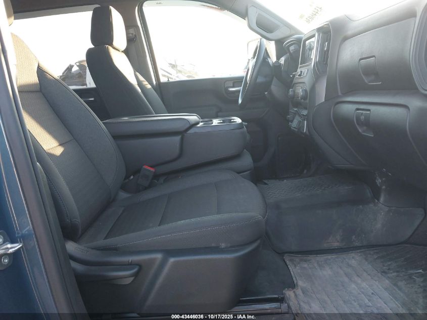 2024 Chevrolet Silverado 2500Hd 4Wd Standard Bed Custom VIN: 2GC4YMEY3R1155918 Lot: 43446036