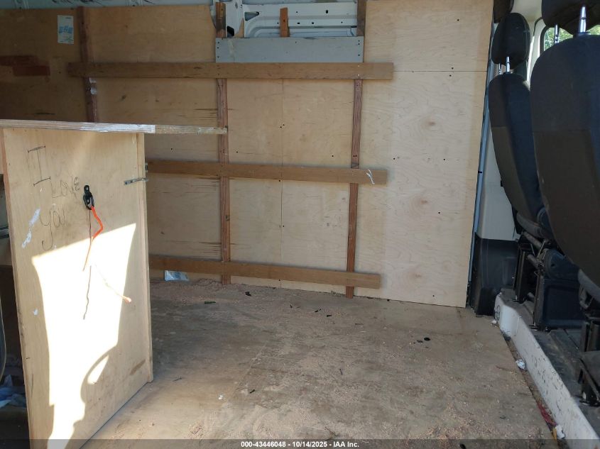 2021 Ram Promaster 3500 High Roof 159 Wb VIN: 3C6MRVHG8ME558432 Lot: 43446048