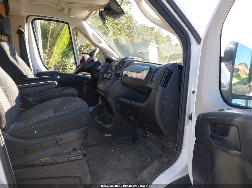 2021 Ram Promaster 3500 High Roof 159 Wb VIN: 3C6MRVHG8ME558432 Lot: 43446048