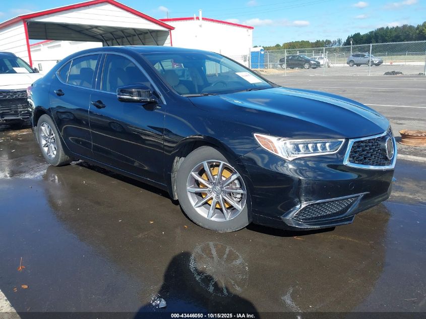 ACURA TLX TECH PACKAGE