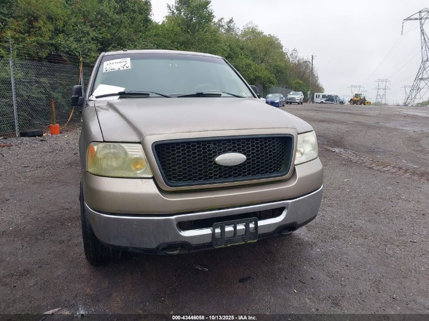 2006 Ford F-150 Fx4/Lariat/Xlt VIN: 1FTPW14556FB23291 Lot: 43446058