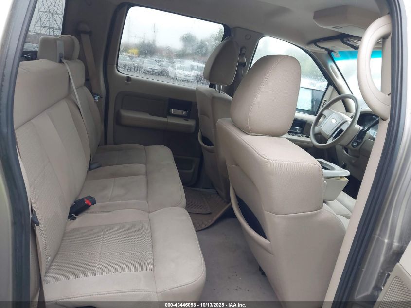 2006 Ford F-150 Fx4/Lariat/Xlt VIN: 1FTPW14556FB23291 Lot: 43446058