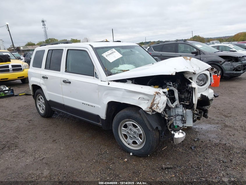 JEEP PATRIOT SPORT FWD